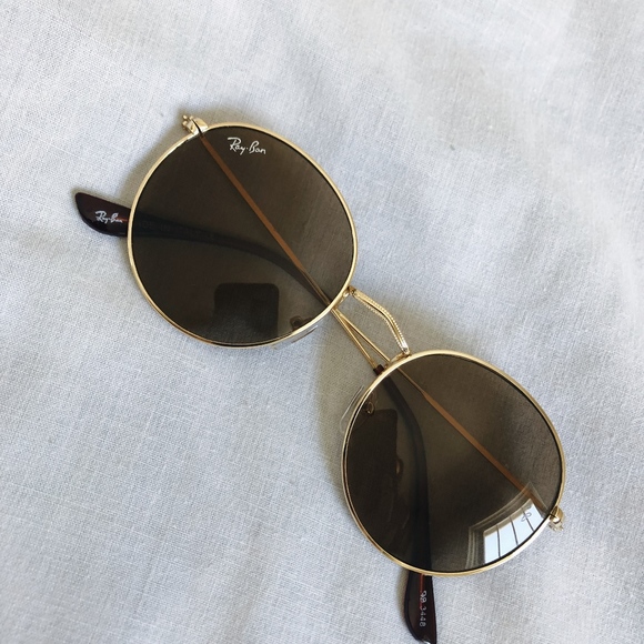 fake circle ray bans